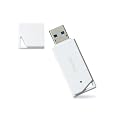 BUFFALO USB3.0/2.0�p USB�������[ �z���C�g 4GB RUF3-K4G-WH