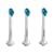 PHILIPS sonicare �t���b�N�X�P�A�[�p�ւ��u���V �v�����U���c �~�j 3�{�Z�b�g HX6023/12