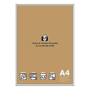 【クリックで詳細表示】エトランジェ ディ コスタリカ A4フリーペーパー 未晒クラフトPRNA4-A-01