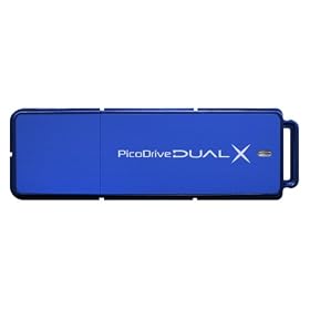 �O���[���n�E�X USB�t���b�V�������� �s�R�h���C�uDUAL X 8GB GH-UFD8GDX