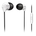 PHILIPS �C���C���[ �w�b�h�Z�b�g ���� �_�C�i�~�b�N�^ �w�b�h�t�H�� �z���C�g�E�u���b�N SHE3575BW/98