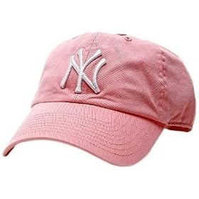 �j���[���[�N �����L�[�X �s���N Cap MLB���K�i New Era