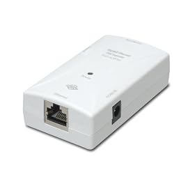 PLANEX Gigabit 802.3af���� PoE���d�A�_�v�^ ING-ADE3AF