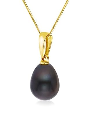 Pearl Addict Halskette 18 Karat (750) Gelbgold