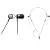 audio-technica �l�b�N�X�g���b�v�^�C���i�[�C���[�w�b�h�z�� ATH-CK53NS BW