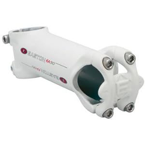 【クリックでお店のこの商品のページへ】イーストン EA90 ±10° 31.8 4B ホワイト ステム 130(506STMA94DW13)