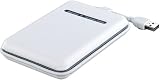 BUFFALO USB2.0�Ή� �ϏՌ��|�[�^�u��HDD TurboUSB�@�\���� 120GB �z���C�g HD-PS120U2-WH