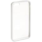 Amazon�x�[�V�b�N iPhone5�p �N���A�P�[�X (�z���C�g���o�[����)�t���ی�t�B�����t