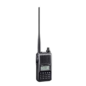 IC-T70 �A�C�R�� 144/430MHz �f���I�o���h FM�g�����V�[�o�[ �o��5W