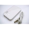 PowerBank 5000mAh�@2.1A+0.5A�@2�|�[�gUSB�o�́@�X�}�z�EiPhone4s�Ή��@�g�я[�d��