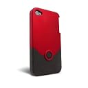 iFrogz iPhone 4 4S ケース 遂にAmazon初登場！Designed in USA ”LUXE Original” レッド／ブラック