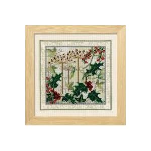 【クリックで詳細表示】ししゅうキット 7222(ベージュ) ダーウェントウォーター・デザイン「ケズウィックの四季」 冬 4573g