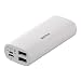 iBUFFALO ��iPhone4S����m�F��[Andoroido&iPhone]�S�@��Ή��X�}�[�g�t�H���p��e�ʃ��o�C���o�b�e��2�|�[�g5200mA�^�C�v�z���C�g BSMPA04WH
