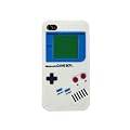 iPhone4 / 4S �p �\�t�g�V���R���P�[�X GAMEBOY (�z���C�g)
