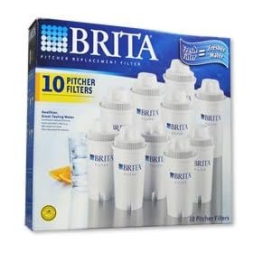 BRITA (�u���^) �|�b�g�^�򐅊� Classic(�N���V�b�N) �����p�J�[�g���b�W 10�p�b�N