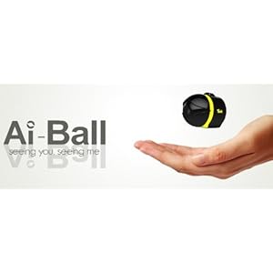 【クリックで詳細表示】Trek 2000 スマートフォン対応CR2電池やUSB給電で動く小型ワイヤレスカメラ Ai-Ball (USB給電クレードル付き)