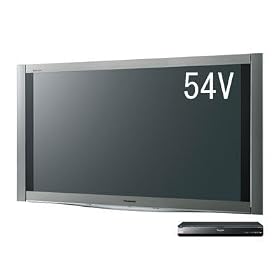 Panasonic VIERA 54V�^�n��/BS/110�xCS�f�W�^���n�C�r�W�����v���Y�}�e���rTHP54Z1