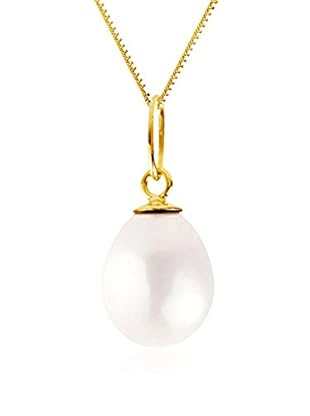 Pearl Addict Halskette 18 Karat (750) Gelbgold