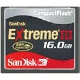  Sandisk ExtemeIII 16GB 200倍速 30MB/s コンパクトフラッシュ サンディスク