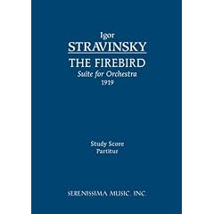 Firebird Suite, 1919 Version - Study Score