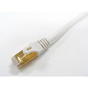 【クリックで詳細表示】ミヨシ MCO CAT.7 LANケーブル 1M ホワイト TWC-701WH