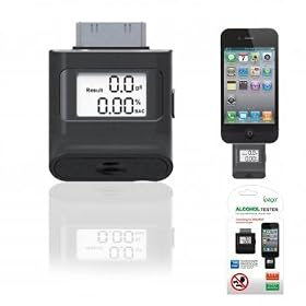 SP509:iPhone��iPad�EiPod�Ȃǂ�iOS�f�o�C�X�ŊȒP�Ɏg����A���R�[���`�F�b�J�[�uThe alcohol analyzer�i�U�E�A���R�[���A�i���C�U�[�j for iPhone/iPad/iPod�v[�A���R�[���`�F�b�J�[][iPhone�A�N�Z�T���[]