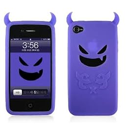�y�Z�[�����i�ziphone4/4s�Ή� �f�r���i�����j�P�[�X�i�p�[�v���j�@devil