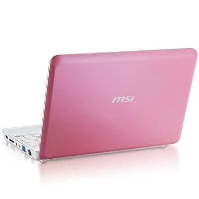 MSI Wind Netbook/Romantic Pink
