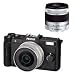 PENTAX �f�W�^����� Q �_�u�������Y�L�b�g �u���b�N PENTAXQWLKBK