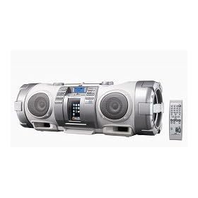 JVC�P���E�b�h(�r�N�^�[) �p���[�h�E�[�n�[CD�V�X�e�� RV-NB50-W