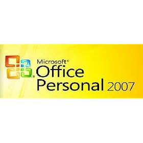 OFFICE 2007 Personal OEM +FDD�Z�b�g