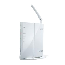 BUFFALO �G���g���[���f�� ����LAN���[�^�[ Air Station �P�� WHR-HP-GN