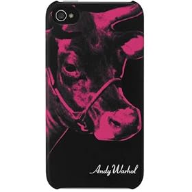 incase Snap Case Warhol Collection Cow CL59603 for iPhone 4