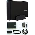���l�u�� HDD�P�[�X �O�t�� USB3.0 USB2.0 3.5�^ SATA�ڑ� �n�[�h�f�B�X�N �d���A�� ���O�U �A�N�I�X  �g���l �C���t�B�j�A  ����m�F�ς� GW3.5AA-SUP3/MB