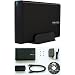 ���l�u�� HDD�P�[�X �O�t�� USB3.0 USB2.0 3.5�^ SATA�ڑ� �n�[�h�f�B�X�N �d���A�� ���O�U �A�N�I�X  �g���l �C���t�B�j�A  ����m�F�ς� GW3.5AA-SUP3/MB