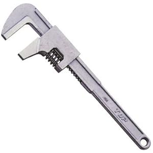 【クリックで詳細表示】Amazon ｜ TOP モーターレンチ 230mm MW230 ｜ モンキーレンチ