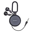SONY �C���[���V�[�o�[ �u���b�N MDR-KE30LW B