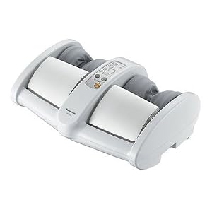 【クリックで詳細表示】Panasonic フットサロン エアー＆もみローラー グレー EP1510P-H