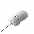 ELECOM Pop Grast 3�{�^�����w���}�E�X M�T�C�Y �z���C�g M-PGURWH