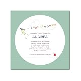  Jazzy Jive - Baby Shower Invitations