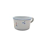  Allexiu Collections -Tasse à déjeuner - 112x64 mm - Décor Admirable - Faience