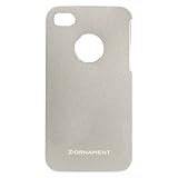 Axstyle ���i�� �X�^�C���b�V�� �A���~�n�[�h�P�[�X for iPhone 4S/4 �����A���~�f�ލ̗p �V���o�[Amazon���� �I���W�i�����f��Axstyle�ɂ��