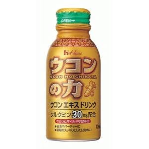 【クリックでお店のこの商品のページへ】ハウス ウコンの力 ウコンエキスドリンク 100ml×60本