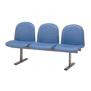 【クリックでお店のこの商品のページへ】SPカタログ:ロビーチェアー3人掛け(背もたれ有り) 22-01