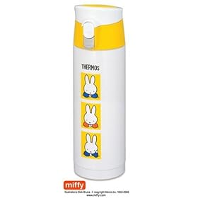 THERMOS �����p�X�e�����X�{�g�� �~�b�t�B�[ �z���C�g JMX-500B WH