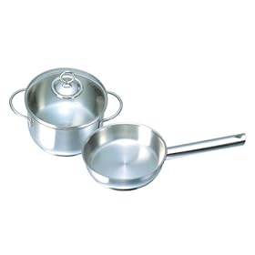【クリックで詳細表示】Henckels ミラノ ミニクックウェア2点セット 40309-002