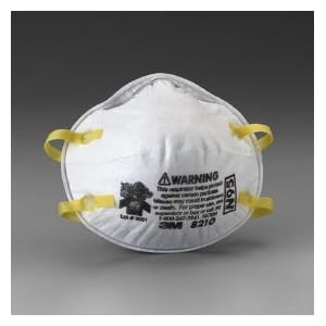 【クリックで詳細表示】3M N95マスク 8210(防護マスク)