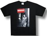  MORRISSEY - Alley - Black T-shirt