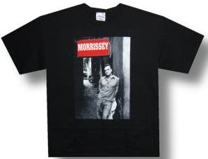  MORRISSEY - Alley - Black T-shirt