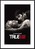  True Blood - It Hurts So Good by unknown 34.00X22.00 Framed with Black Metal Frame